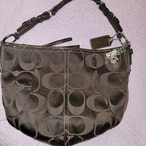 Coach Brown C Purse